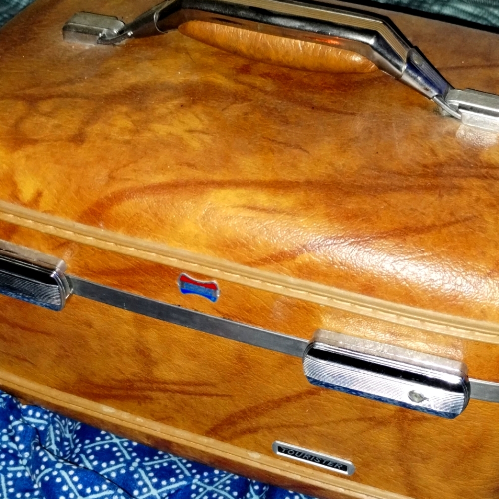 TrIn luggage tote